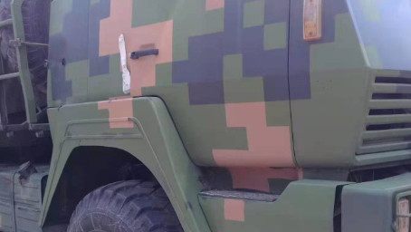 大同本服务专注外墙迷彩涂装