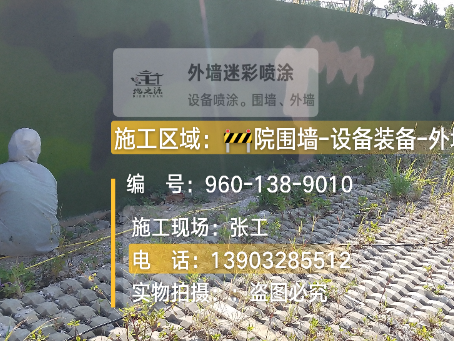 大同外墙迷彩漆材料价约 45-60 元 /k