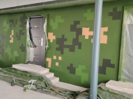 大同迷彩漆施工简介、工艺流程及分类