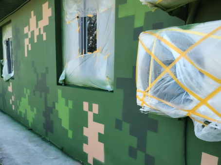 大同 迷彩漆有哪些常见的施工问题及解决办法？