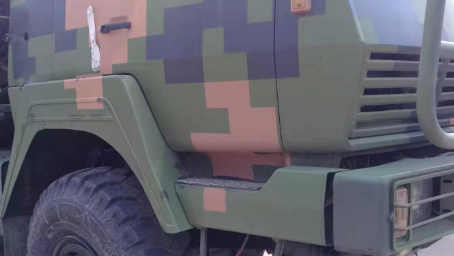 大同迷彩漆喷涂核心是基材处理