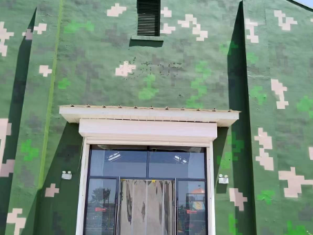 大同地面数码迷彩漆施工注意事项