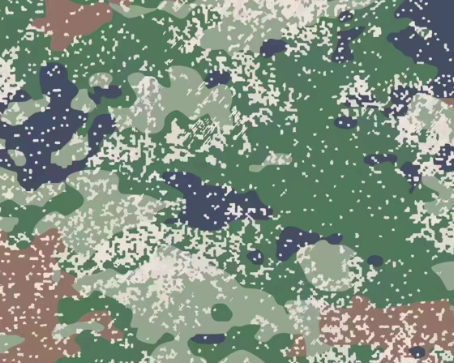 大同星空迷彩漆施工